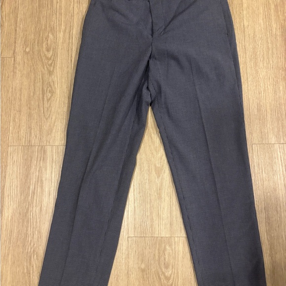 Uniqlo Other - Uniqlo Blue Checkered Trousers